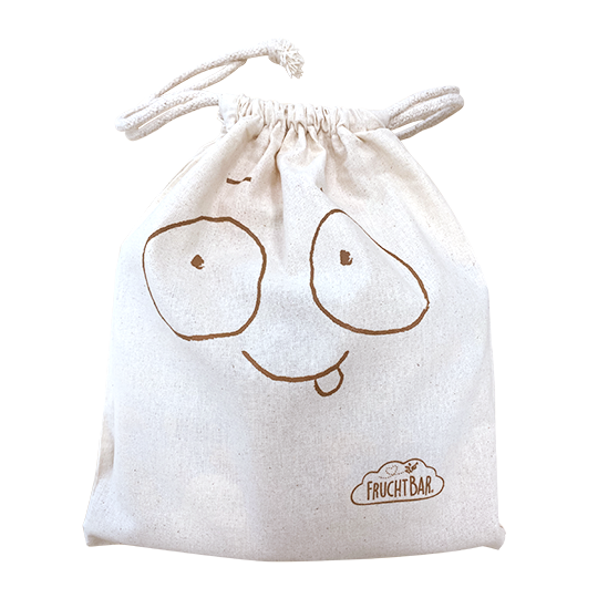 FruchtBar Snackbeutel - FruchtBar - Einzelstück - Vorderseite