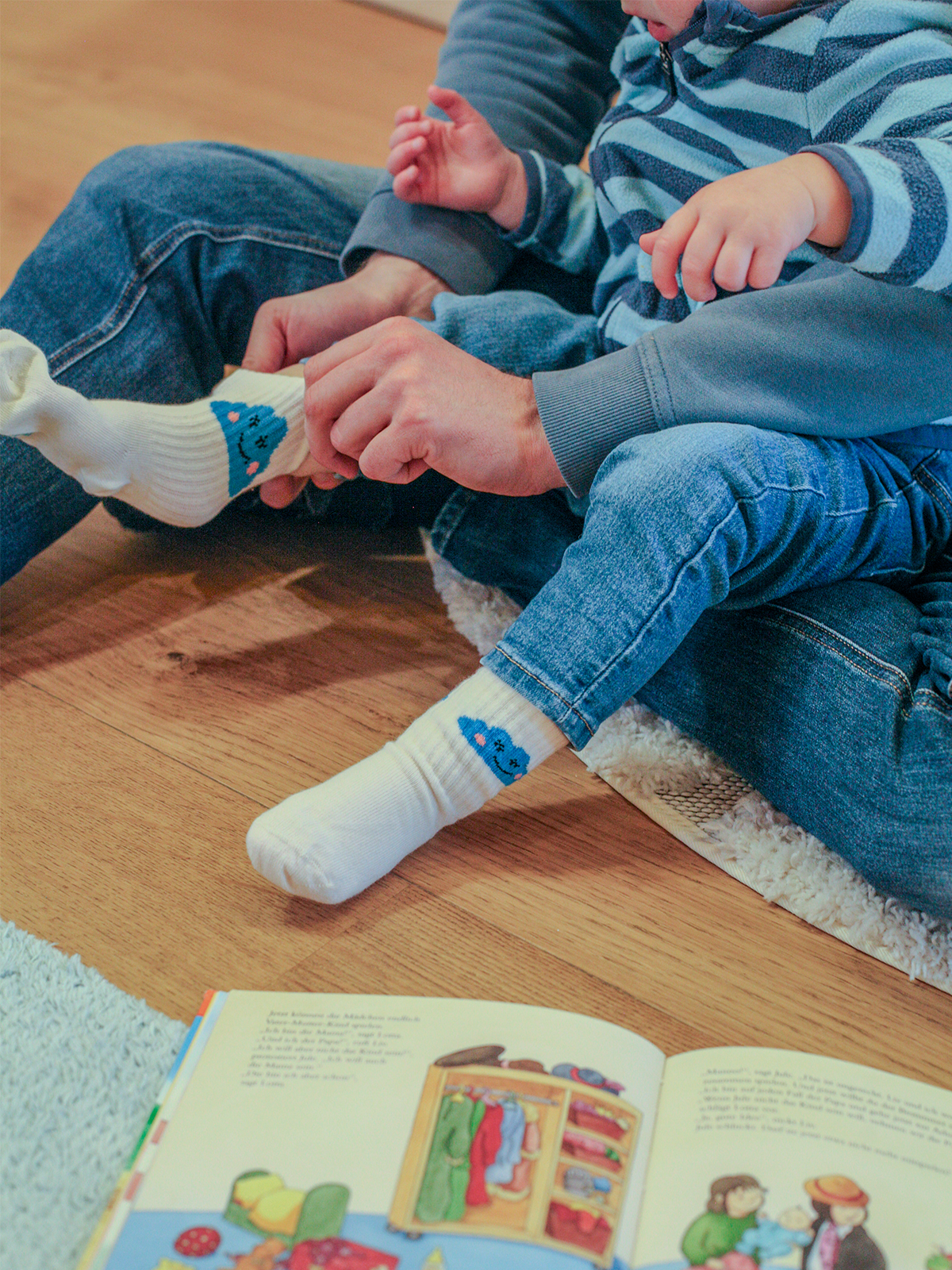 Baby Tennissöckchen - FruchtBar - 2er Set - Lifestyle