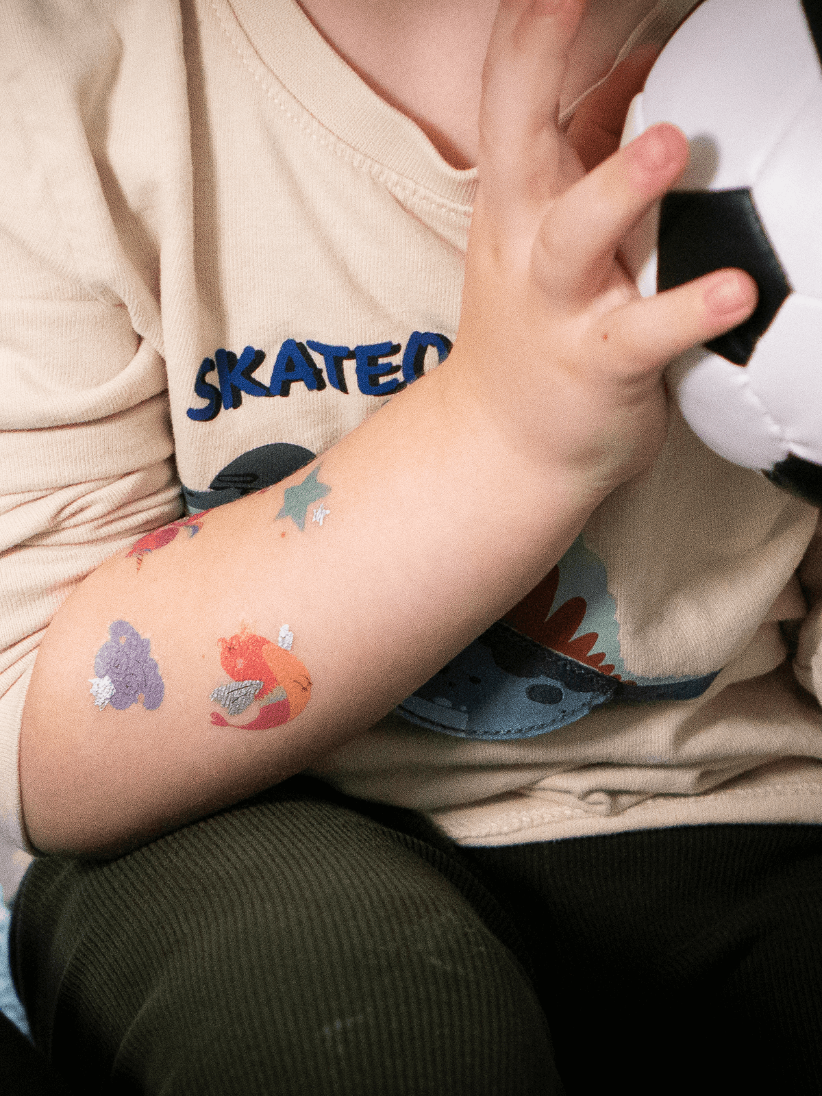 Kinder Haut-Tattoos - Magische Zauberwelt