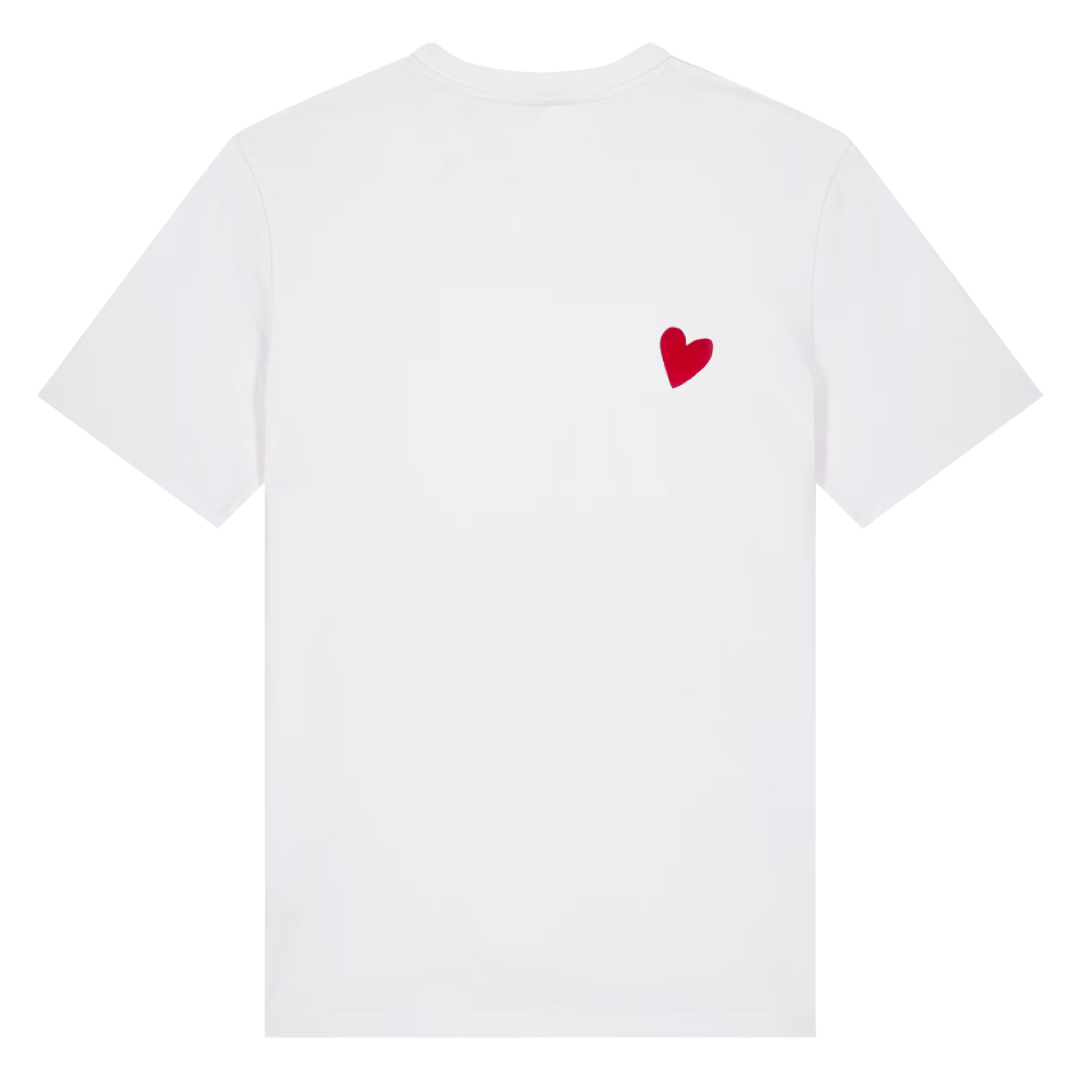 Weißes T-Shirt Erwachsene