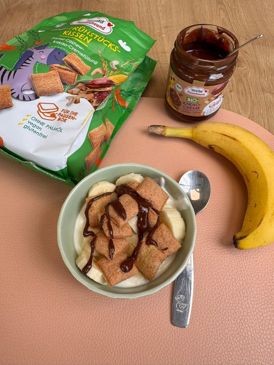 Kakao-Bananen-Bowl