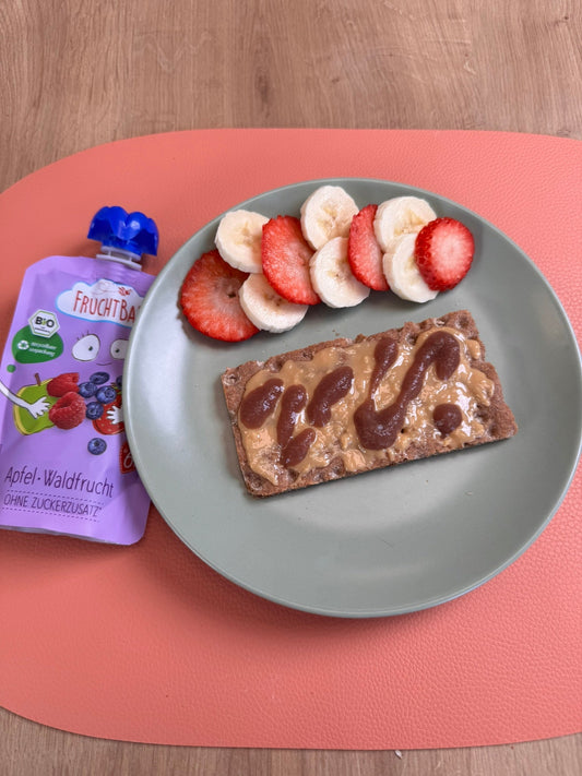 Erdnuss-Frucht-Crunch