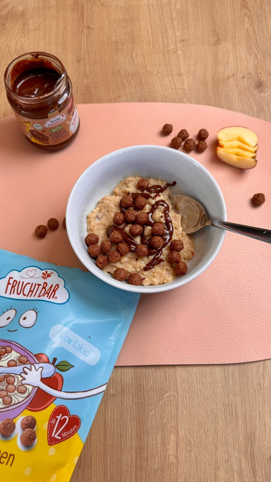 Express-Frühstück: 5 gesunde Ideen für Kinder