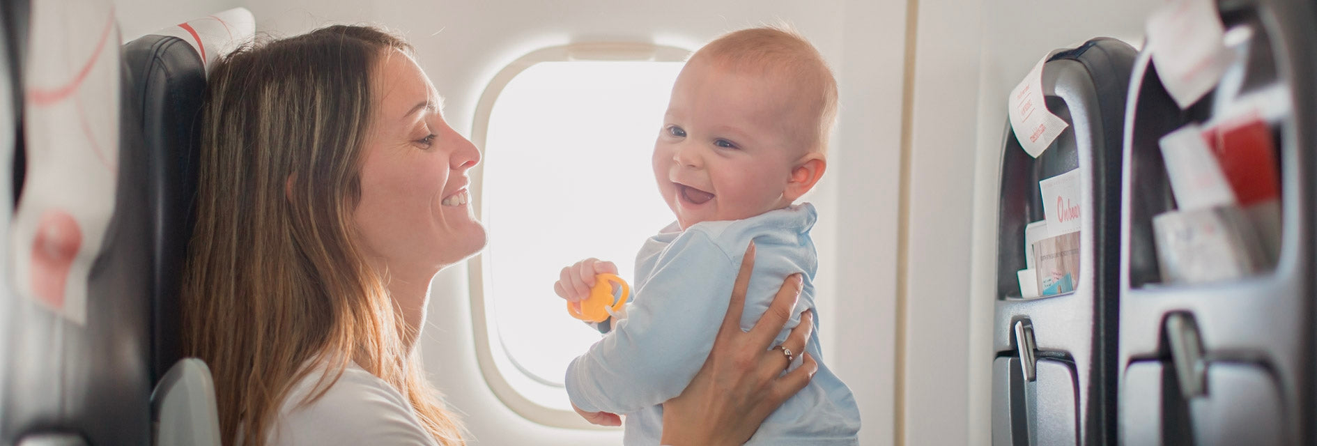 Babynahrung im Flugzeug: Alles, was du wissen musst