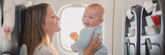 Babynahrung im Flugzeug: Alles, was du wissen musst