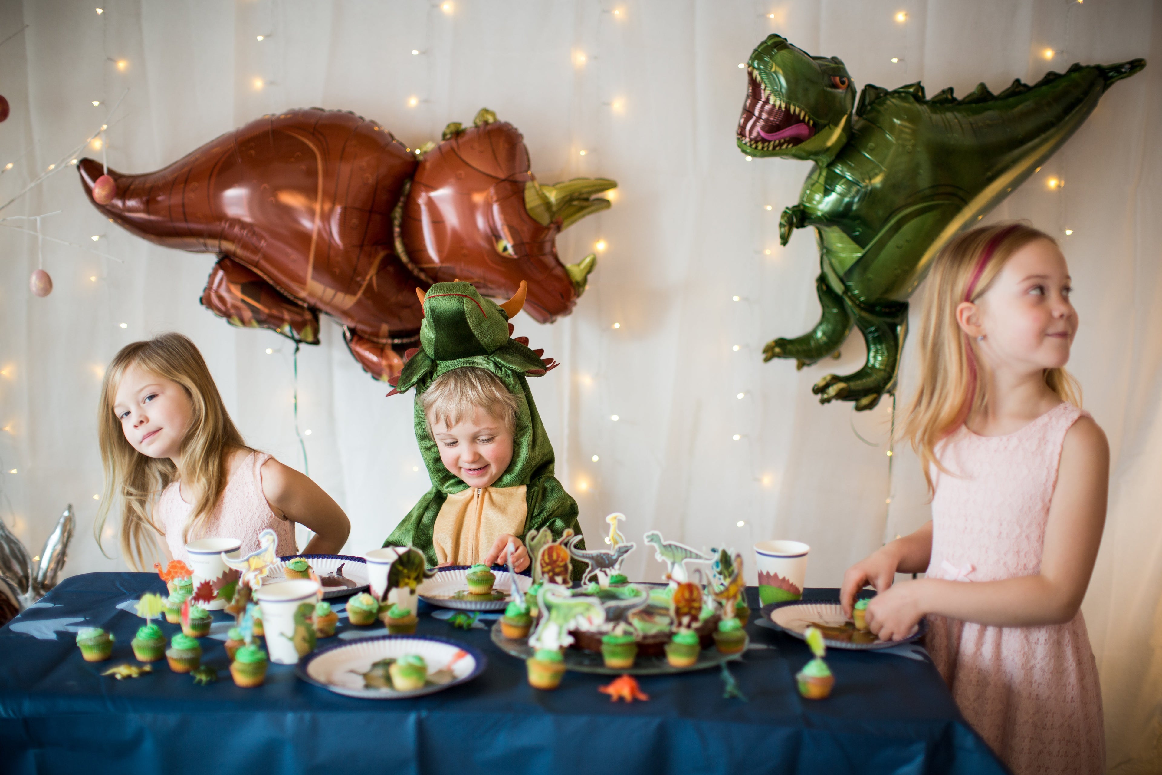 Dino Kindergeburtstag: Die schönsten Ideen für eine kreative Dino-Party