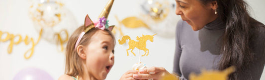 Unsere Ideen für einen zauberhaften Einhorn Kindergeburtstag