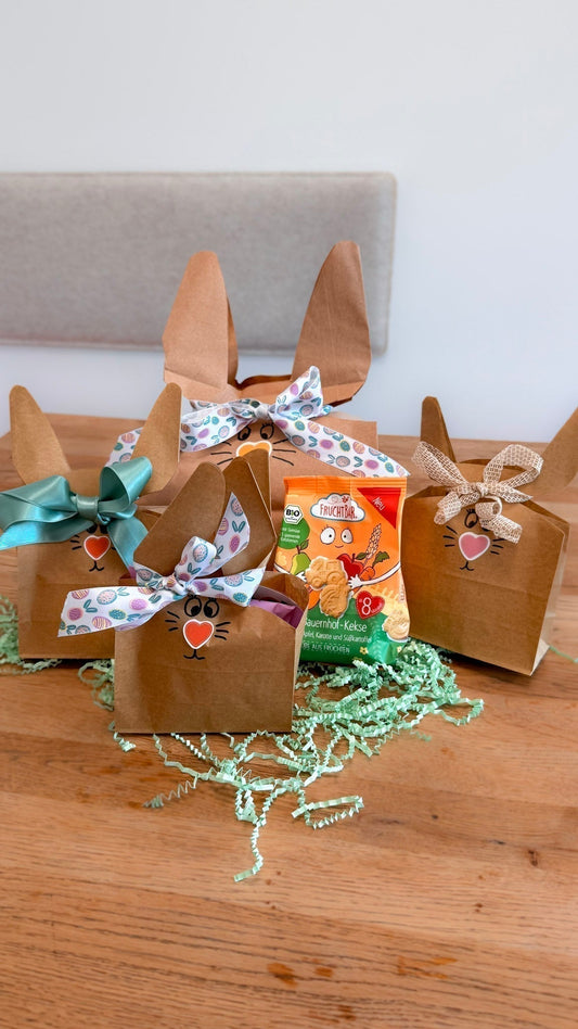 DIY Osterkörbchen für Kinder: Mit Liebe basteln & befüllen