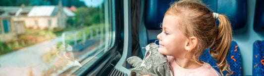 Reisen mit Baby und Kleinkind: Auto, Zug oder Fliegen?
