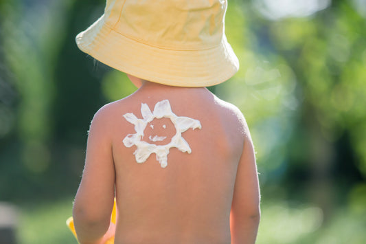 Sonnenschutz bei Babys und Kleinkindern