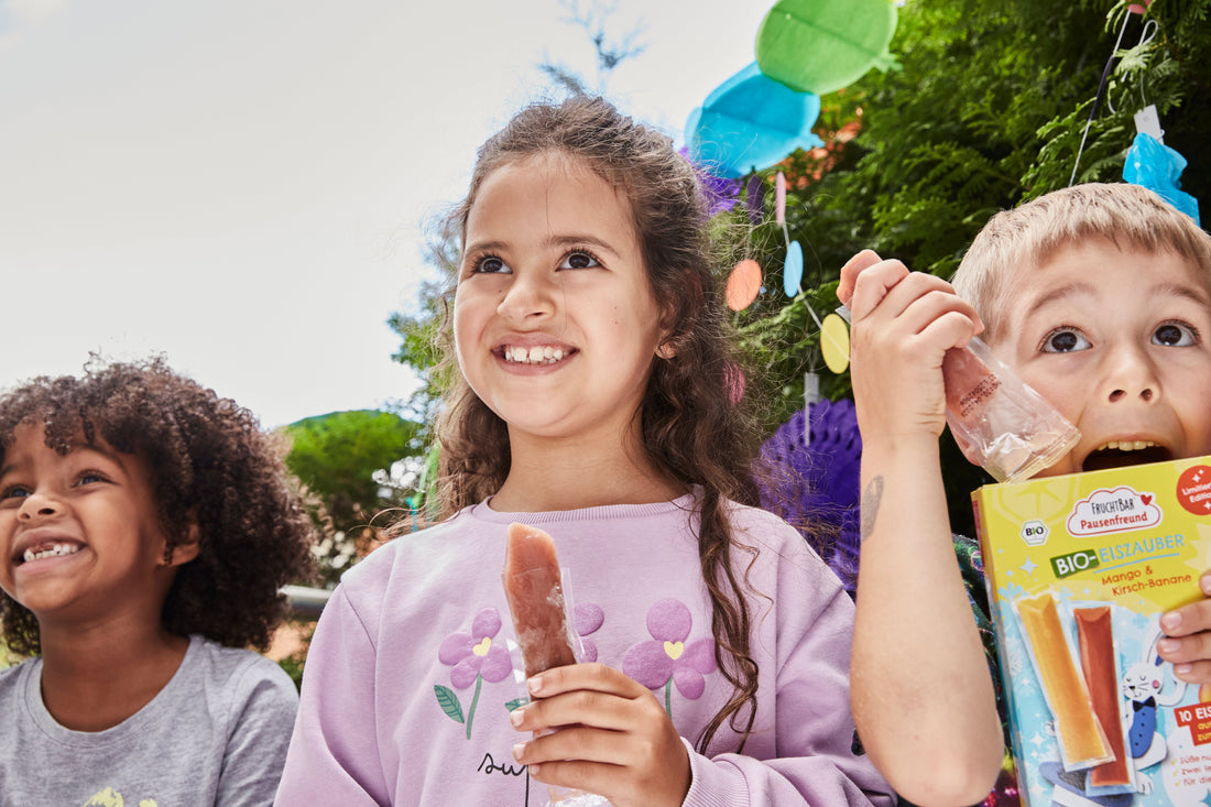 FruchtBar Pausenfreund launcht limitierten Bio-Eiszauber