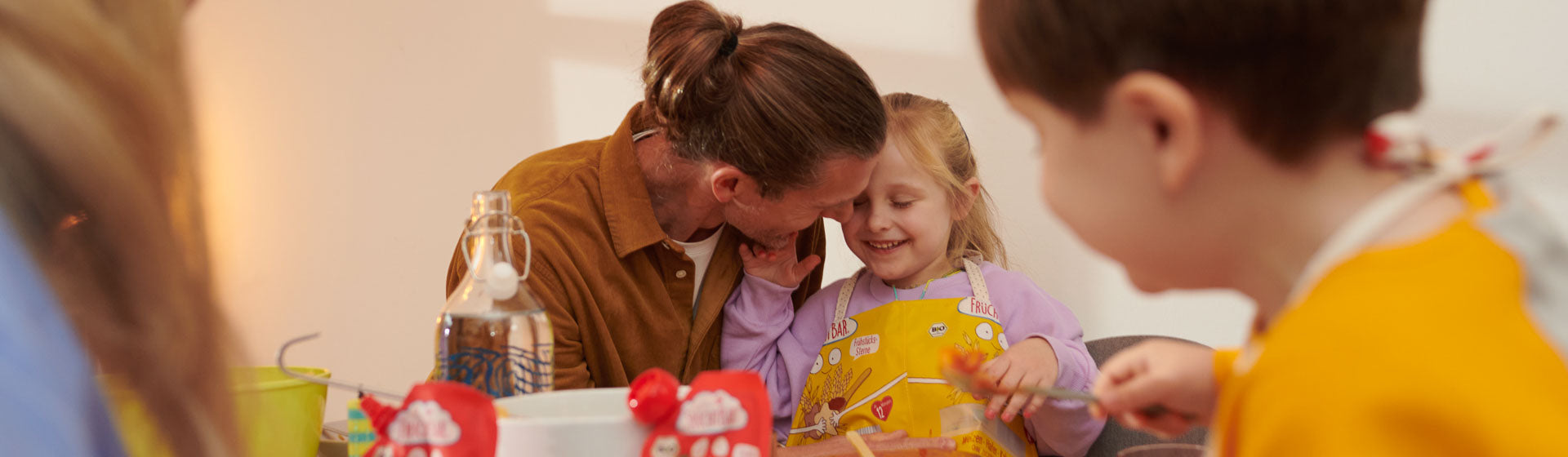 Weniger Zucker im Familienalltag