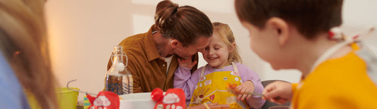 Weniger Zucker im Familienalltag