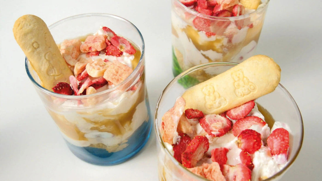 Fruchtige Babykekscreme