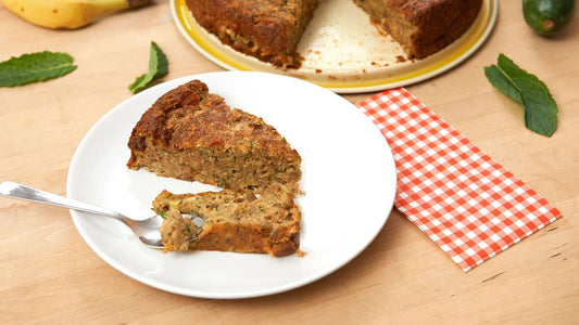 Bananenkuchen mit Zucchini