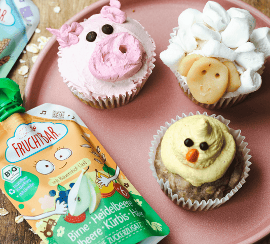 Bauernhof Muffins von @sheepys.bakery