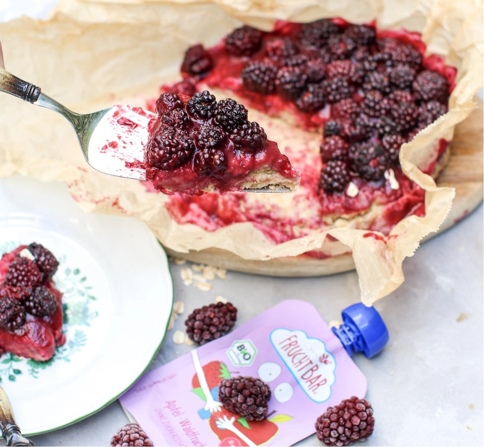 Beerenkuchen