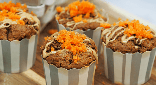 Carrot Cake Muffins