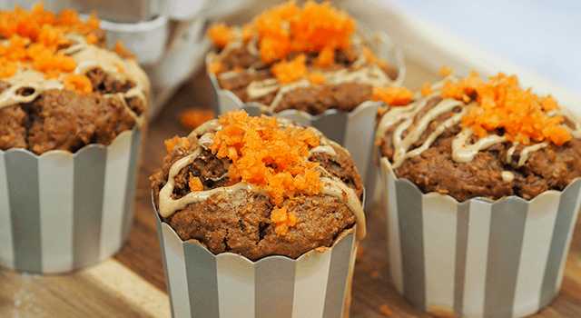 Carrot Cake Muffins