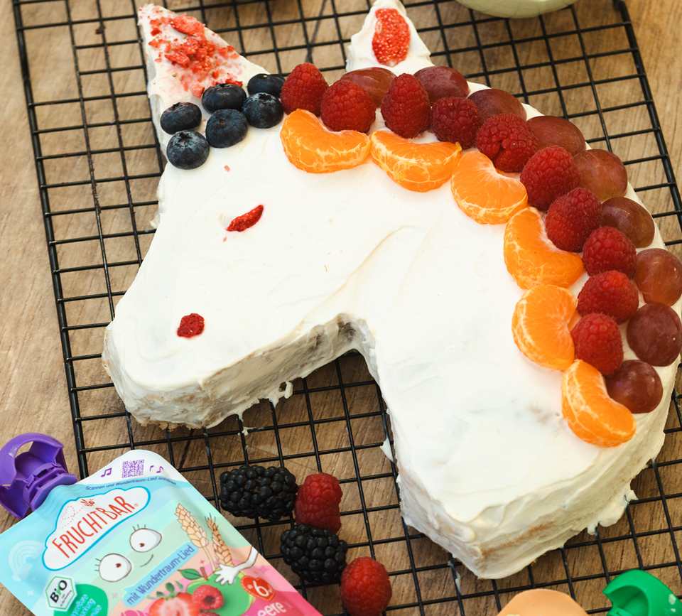 Einhorn-Kuchen von @sheepys.bakery