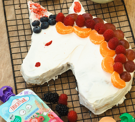 Einhorn-Kuchen von @sheepys.bakery