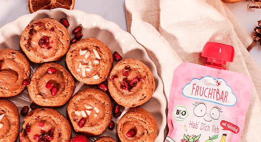 Zuckerfreie Engelsaugen Weihnachtskekse