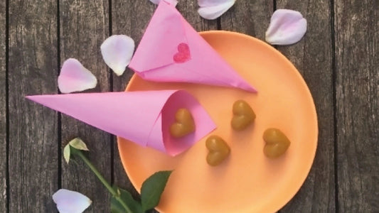 Fruchtgummis ohne Gelatine