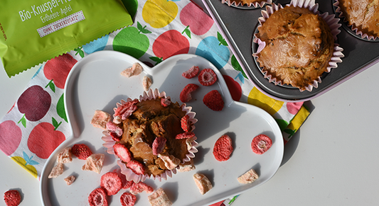 Fruchtige Frühstücks-Muffins von @glueckstopf