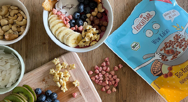 Frühstücksbowl mit Topping