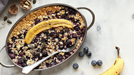 Gebackener Porridge von @herbhoodiny