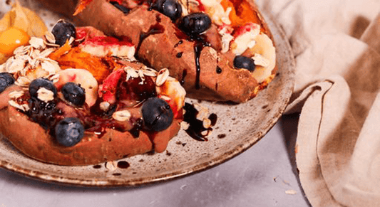 KiBa Frühstücks Süßkartoffel