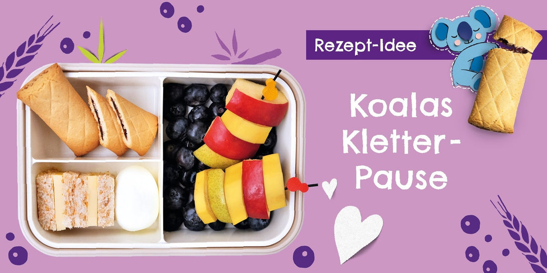 Pausenbox: Koalas Kletter-Pause