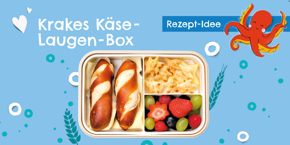 Pausenbox: Krakes Käse Laugen-Box