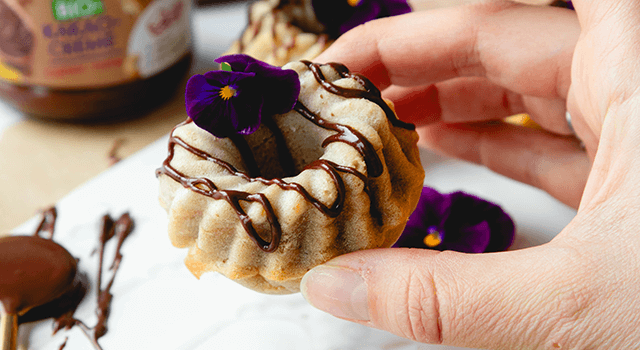 Fingerfood: Mini Gugelhupf