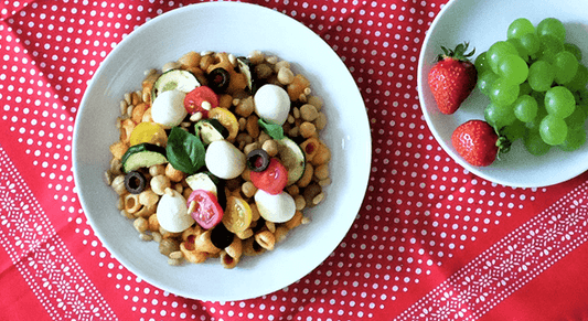 Nudelsalat für Kinder: Einfache & Lecker