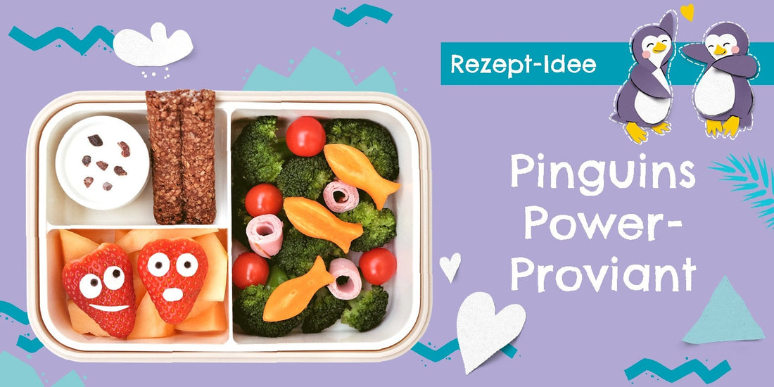Pausenbox: Pinguins Power-Proviant