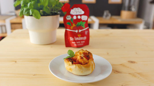 Pizzaschnecken von @ourmontessoriway