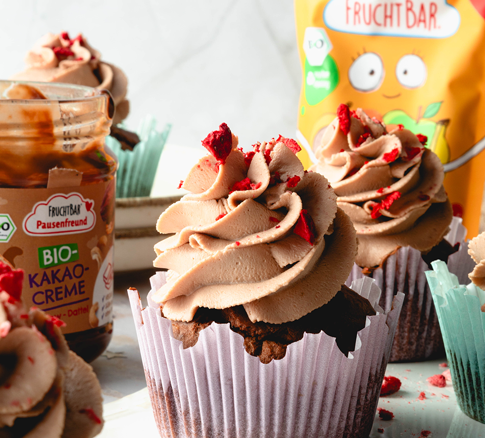 Schoko-Cupcakes