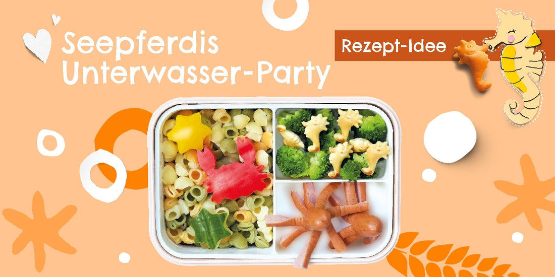 Pausenbox: Seepferdis Unterwasser-Party