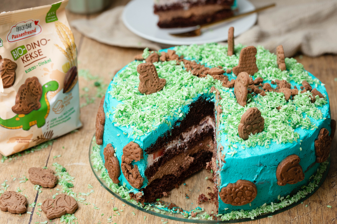 Dino Torte von @sheepys.life