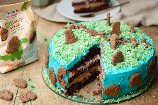 Dino Torte von @sheepys.life