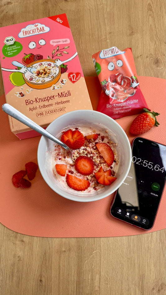 Joghurt in Pink