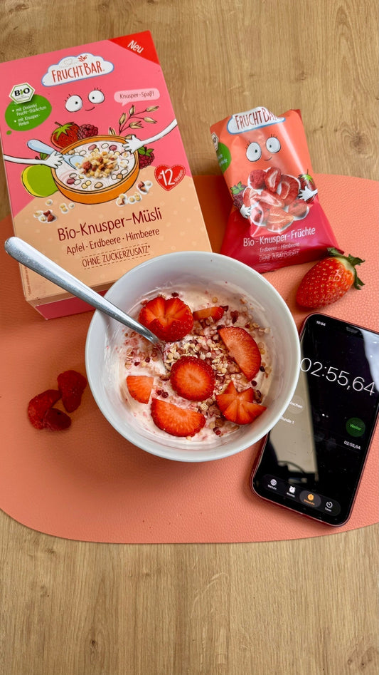 Joghurt in Pink