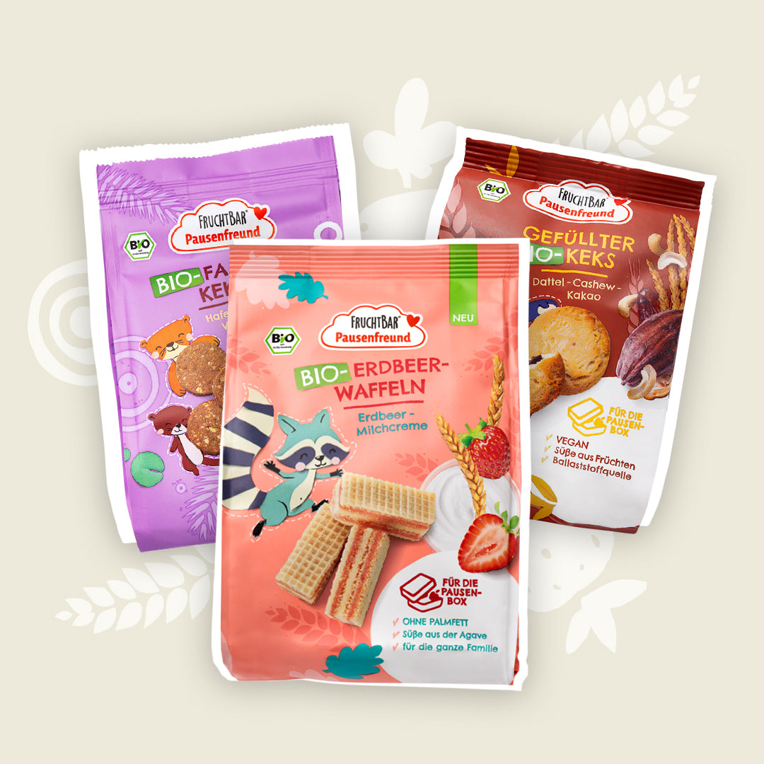 Bio Kekse für Kinder | FruchtBar