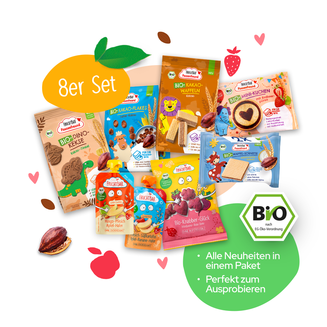 FruchtBar Onlineshop Vorteilspaket Neuheiten Titelbild