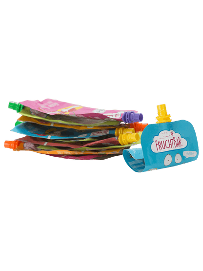 Upcycling Geldbörse - FruchtBar - Einzelstück - Produktbild 1