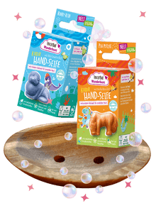 Geschenkset "Tierischer Waschspaß"