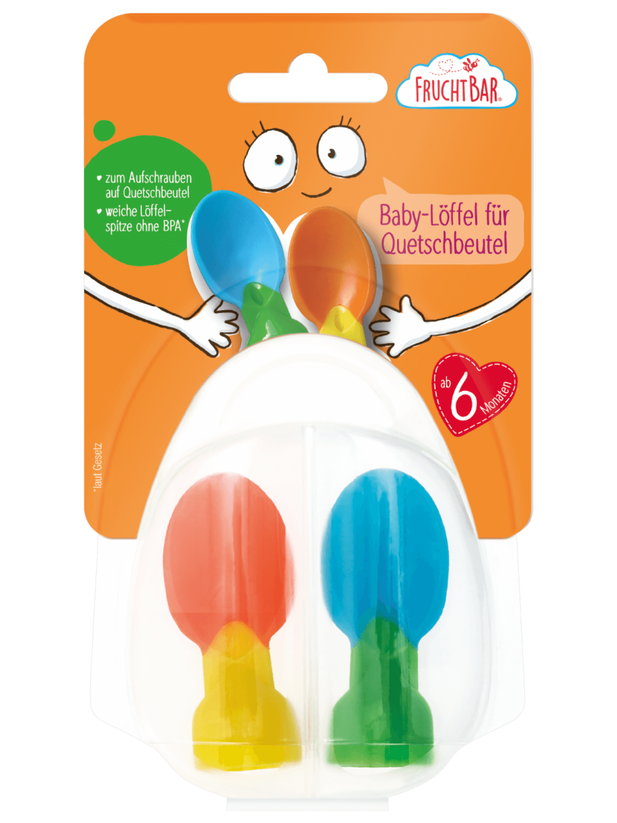 Quetschie Babylöffel