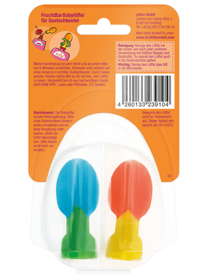 Quetschie Babylöffel