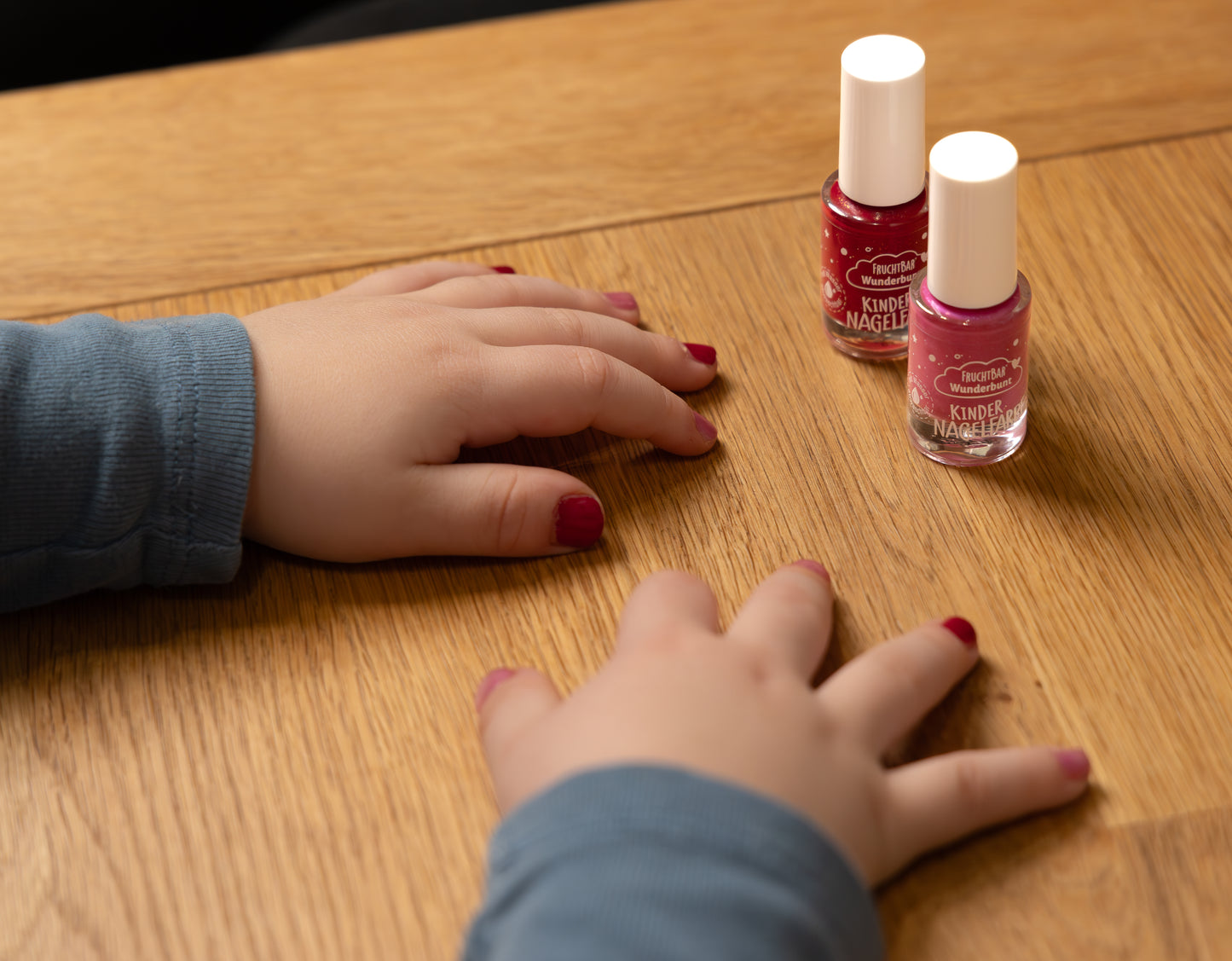 Kinder Nagelfarbe 2x5ml Set Lebkuchenfigur